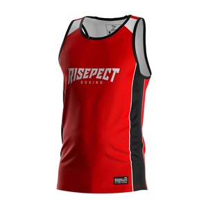 Camiseta de Entrenamiento de Boxeo Diseñada para Sparring y Competencia en el Gimnasio con Tela Transpirable de Secado Rápido y Construcción Duradera - Product Image 1