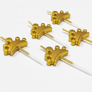 <span class=keywords><strong>5</strong></span> pièces nouveauté couronne à la main écologique <span class=keywords><strong>paraffine</strong></span> cire fête d'anniversaire bougies d'anniversaire pour enfants adultes en gros - Product Image 6