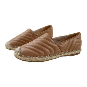 Chaussures Pour Femmes 2023 Espadrilles en cuir <span class=keywords><strong>blanc</strong></span> Chaussures mocassins en toile Pour Femmes - Product Image 3