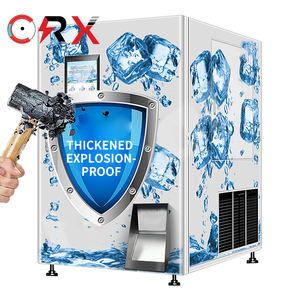 Bloc de glace de glaçon faisant le distributeur automatique Distributeur automatique commercial de glace - Product Image 4