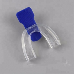 विरोधी खर्राटे मुखपत्र बनाया प्रीमियम Moldable खर्राटों के लिए सिलिकॉन कस्टम फिट तत्काल समाधान के लिए Mouthguard - Product Image 4