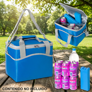 20 Liter Blue Cooler Bag - Product Image 2