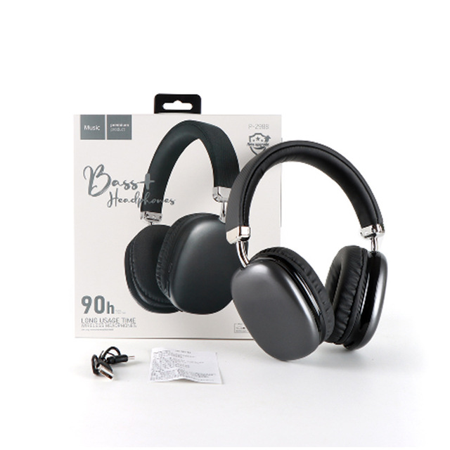 Cross-border Wireless Bluetooth Headphones P2988 Stereo Sound Long Battery Life Universal Earphones Gaming Manufacturers