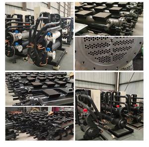 مضخة حرارة من مصدر مياه 40 كيلو وات 80 كيلو وات 120 كيلو وات 160 كيلو وات 200 كيلو وات 240 كيلو وات مضخة حرارة أرضية مضخة حرارة من المياه إلى المياه - Product Image 5