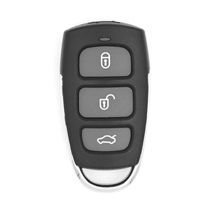 جديد CG I.Y جديد 3 أزرار سوداء نمط K سلك عن بعد تغيير تردد مشترك مفتاح سيارة - Product Image 1