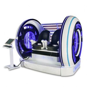 Precio de Fábrica, Máquina de Juego Arcade 9D de Realidad Virtual, Montaña Rusa, Parque de Atracciones, Atracciones Comerciales 9DVR, Silla Huevo - Product Image 6