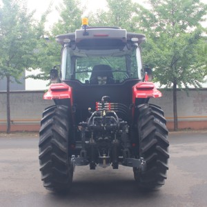 Largement utilisé 130Hp ferme tracteur de travail du sol conception spéciale tracteur agricole manuel avec 4WD roue importation Chine Core <span class=keywords><strong>moteur</strong></span> <span class=keywords><strong>moteur</strong></span> - Product Image 6