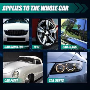 بخاخ طلاء السيارات (من من من من من ؟ ؟) لمعان صيانة السيارات ، طلاء زجاجي سائل مانع للانفجار ومضاد للغبار - Product Image 4