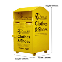 Meubles d'extérieur en métal, chaussures imperméables et durables en acier, convient aux livres donuts, recyclage, 1 pièce