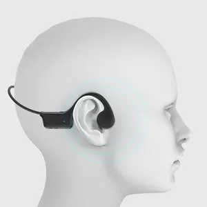 Waterproof Ear Wireless Mp3 Music Player Bone Conduction Headphone Earphone For Swimming