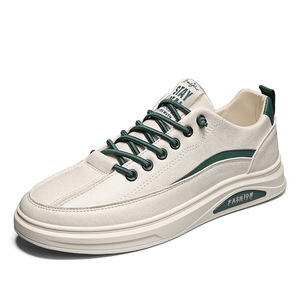 Zapatillas Deportivas Casuales de Moda con Amortiguación de Aire, Transpirables, de Cuero para Hombre, al por Mayor - Product Image 6