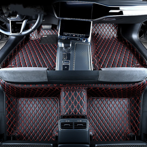 Tapis de sol de voiture en cuir durable spécialement conçu pour les modèles Nissan Tapis de sol fabriqués par DS - Product Image 1