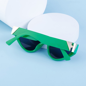 Partagas Groothandel Mode <span class=keywords><strong>Fancy</strong></span> Designer Custom Logo <span class=keywords><strong>Cat</strong></span> Eye Uv400 Bescherming Zonnebril Zonnebril Voor Dames Dames - Product Image 4