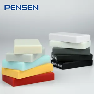 Pensen brand corians hot sale pure acrylic artificial stone sheet high performance thermoforming solid surface