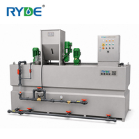 Sistema de Dosificación de Líquidos Químicos de Acero Inoxidable RYDE para Planta de Tratamiento de Agua, Recipiente a Presión para Bomba, Capacidad de 4000 L/h, Modelo GTF4000