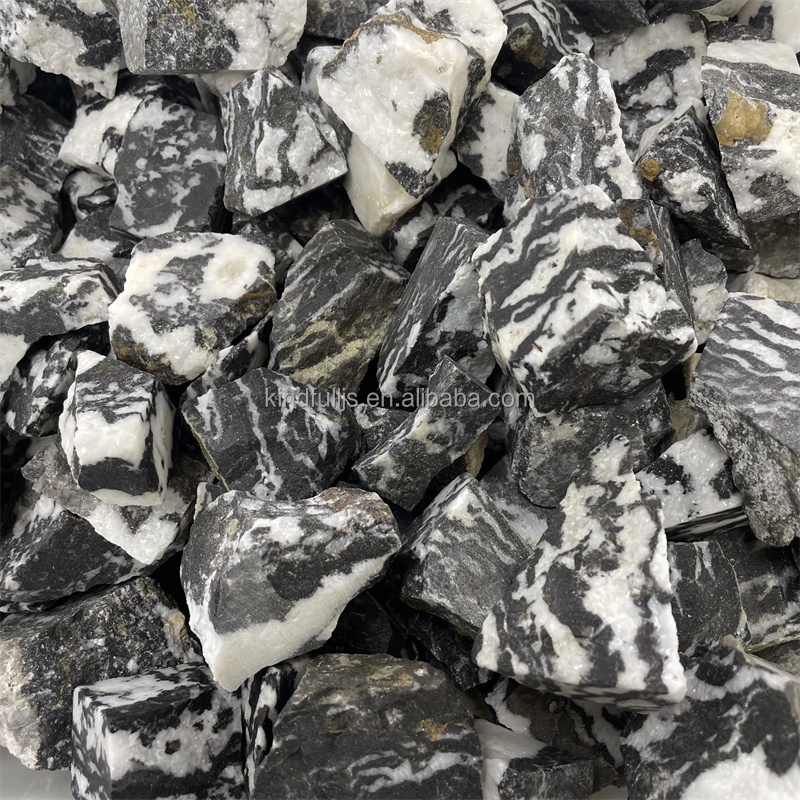 Jasper Zebra bianco e nero