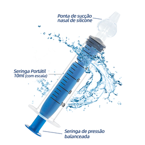 <span class=keywords><strong>Seringue</strong></span> nasale de certification de marque personnalisée 10 ml Irrigation nasale pour <span class=keywords><strong>nourrisson</strong></span> Rhinite de bébé Laveuse nasale Aspirateur de <span class=keywords><strong>nez</strong></span> - Product Image 3