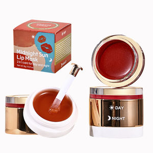OEM ODM Rouge à lèvres portable mignon 2 en 1, <span class=keywords><strong>masque</strong></span> pour les lèvres, combinaison jour et <span class=keywords><strong>nuit</strong></span>, soin hydratant des lèvres - Product Image 5