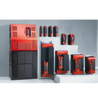Variador de Frecuencia Eurodrive MOVIDRIVE Trifásico MDX61B0040-5A3-4-00 380-500V 4KW VFD para Motor de Compresor IP20