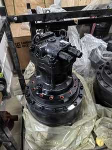 มอเตอร์สวิงมอเตอร์ M5X180อะไหล่รถขุด F5X180CHB ประกอบมอเตอร์หมุนสำหรับ XE370 XCMG XE380มอเตอร์แบบแกว่ง - Product Image 6