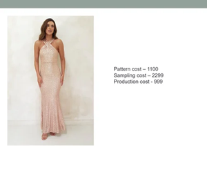 Robe florale blanche à prix raisonnable en tissu Georgette, style midi, en vente - Product Image 4