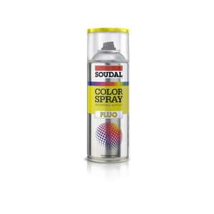 Soudal Fluorescent 400 ml Spray Can Green <b>Turning</b> <b>Tool</b> Product - Product Image 2