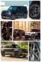 Jantes forgées en gros, OEM, ODM, étiquette privée, logo gravé au laser, couleur personnalisée, style Vossen, jantes en alliage de 15 à 26 pouces