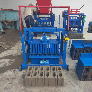 Nhỏ mở rộng Hướng dẫn sử dụng cơ khí thẳng kéo khối bê tông xi măng rỗng khối gạch Máy làm - Product Image 3