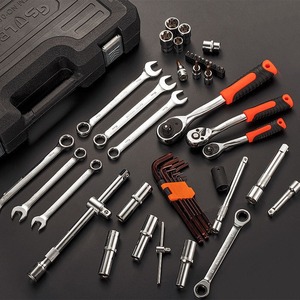 Oem 58pcs 1/2 1/4 Sockets Pliers Hand Tool <strong>Set</strong> Mechanic Tool Socket Metric Mixed <strong>Ratcheting</strong> Wrench <strong>Spanner</strong> <strong>Set</strong> - Product Image 3