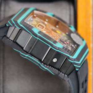 Fashion 11-03 High Quality <b>Chronograph</b> Movement Mechanical Watch Designer Casual Men's Watch - Product Image 2