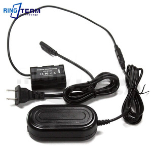 อะแดปเตอร์ไฟ AC UV-AC84V พร้อม CP-W235 NP-W235แบตเตอรี่ Dummy สำหรับกล้อง <span class=keywords><strong>Fujifilm</strong></span> X-T4 <span class=keywords><strong>XT4</strong></span> - Product Image 1