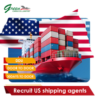 Agente de Carga Marítima FCL LCL en EE. UU., Servicio Puerta a Puerta, DDP, DDU, FBA, Importación y Exportación, DHL, UPS, FedEx, Despacho de Aduanas, Consolidación de Carga