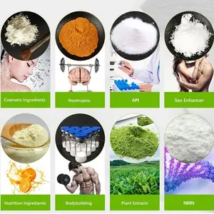 Personalização química 99% natural do grau cosmético do lactato de mentila CAS 17162-29-7 nos Estados Unidos, Canadá e México