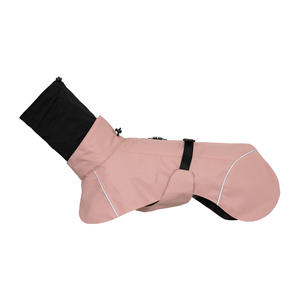 Açık Hava Hafif Küçük Orta Boy Köpek Yağmurluğu Rüzgar Geçirmez Su Geçirmez Polyester Dört Ayaklı Evcil Hayvan Su Geçirmez Ceket - Product Image 5