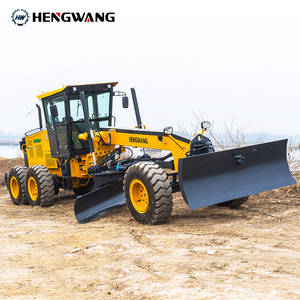 آلة تسوية الطرق الصغيرة الجديدة من العلامة التجارية الصينية بمحرك كامنز HW22G بقوة 120 كيلوواط مع نصف قطر دوران قصير وتبديل يدوي وأوتوماتيكي للتروس للتعدين - Product Image 3