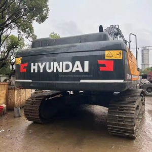 Excavadora Hyundai 335LC-9C usada de 35 toneladas para trabajo pesado 335lc, configuración de roca minera 330LC, excavadora sobre orugas de alto rendimiento - Product Image 6