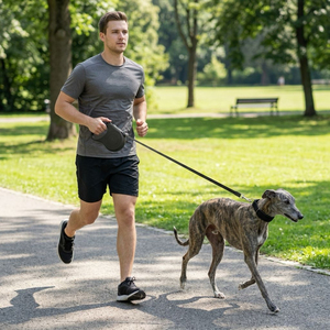 Premium 3m 5m 8m OEM Automatic BPA Free Non Slip Grip Hands Free Strong Customized <b>Dog</b> Leads Custom Nylon Retractable <b>Dog</b> <b>Leash</b> - Product Image 3