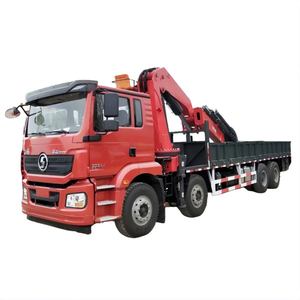 אוטומטי shaanchi 8*4 תצורה יכול להיות מצויד במנוף פירק 55ton וגם יכול להיות מצויד עם ג 'יב זבוב נוסף - Product Image 6