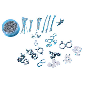 Composants de bijoux en acier inoxydable, formes variées, accessoires DIY pour bracelets et colliers, composants plaqués pour la fabrication de bracelets - Product Image 4