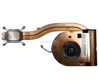 Ventilateur avec dissipateur thermique pour Lenovo Thinkpad T495 02DL964 02DL962 02DL963