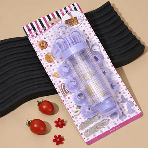 Kit de pâtisserie manuel 19 pièces : Pistolet à douilles de haute qualité pour gâteaux et biscuits - Product Image 2