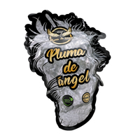 Tas Mylar kemasan bunga 1/8 3.5G tahan anak dapat ditutup kembali berbentuk kustom dengan cetakan Logo kustom