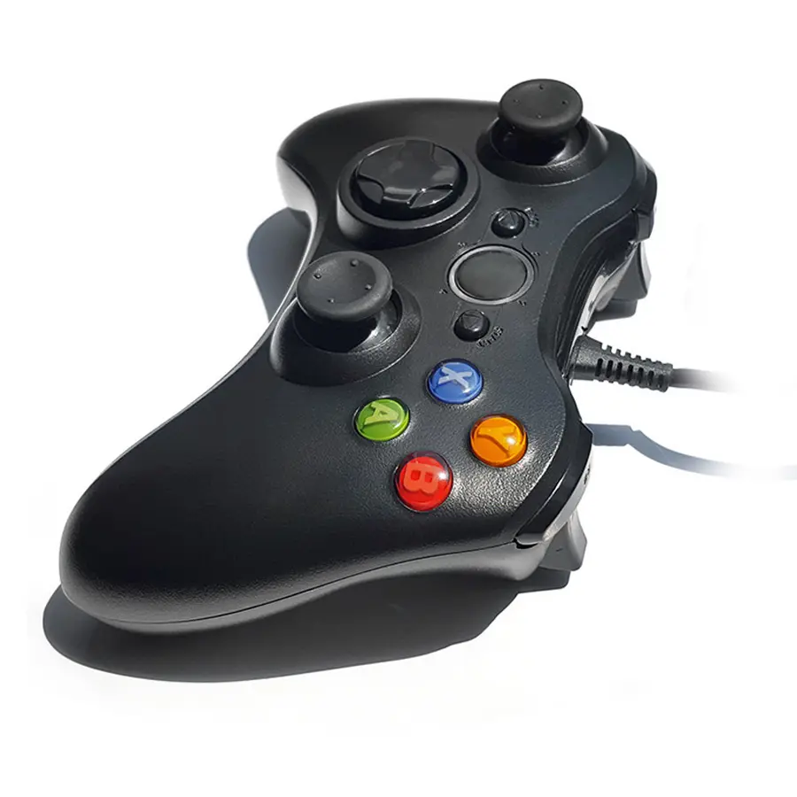Новый высококачественный игровой проводной контроллер для xbox 360