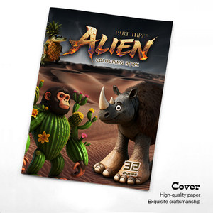 Libro <span class=keywords><strong>da</strong></span> <span class=keywords><strong>Colorare</strong></span> World of Warcraft, Bestseller, Divertimento per Bambini, Libro <span class=keywords><strong>da</strong></span> <span class=keywords><strong>Colorare</strong></span> Astratto con <span class=keywords><strong>Alieni</strong></span>, Stampa e Personalizzazione all'Ingrosso - Product Image 1