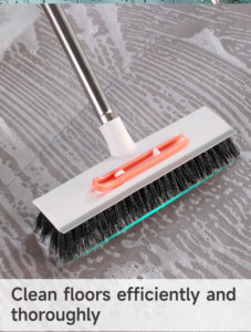 Cepillo <span class=keywords><strong>de</strong></span> <span class=keywords><strong>Limpieza</strong></span> 2 en 1 Realida para Pisos y Baños, con Plástico, para Sala <span class=keywords><strong>de</strong></span> Estar y Exteriores, Cepillo <span class=keywords><strong>de</strong></span> <span class=keywords><strong>Limpieza</strong></span> <span class=keywords><strong>de</strong></span> Alta Calidad - Product Image 2