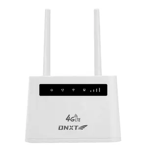 Dapat disesuaikan DNXT OEM 4G CPE 4g router dengan kartu sim mendukung LTE Cat4 4g router kartu sim penggunaan kantor bisnis