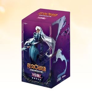 Pre Order Riftbound League of Legends Chinese UNL Slim Booster <b>Box</b> UNLEASHED - Product Image 1