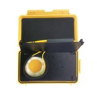 Caja de cable de lanzamiento OTDR de 500m, 1km, 2km, cable de extensión de fibra óptica FC SC para prueba OTDR, FTTH