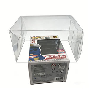 Estuche de Almacenamiento PET Pops con Soporte para Exhibición, Antiarañazos, a <span class=keywords><strong>Precio</strong></span> Competitivo, para Figuras de Acción de Anime - Product Image 3