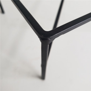 Venta al por <span class=keywords><strong>mayor</strong></span> de Metal negro 3 brazos candelabro Vintage <span class=keywords><strong>vela</strong></span> titulares para la casa - Product Image 5